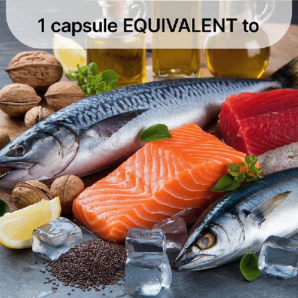 ОМЕГА-3 TG 600 мг РЫБИЙ ЖИР