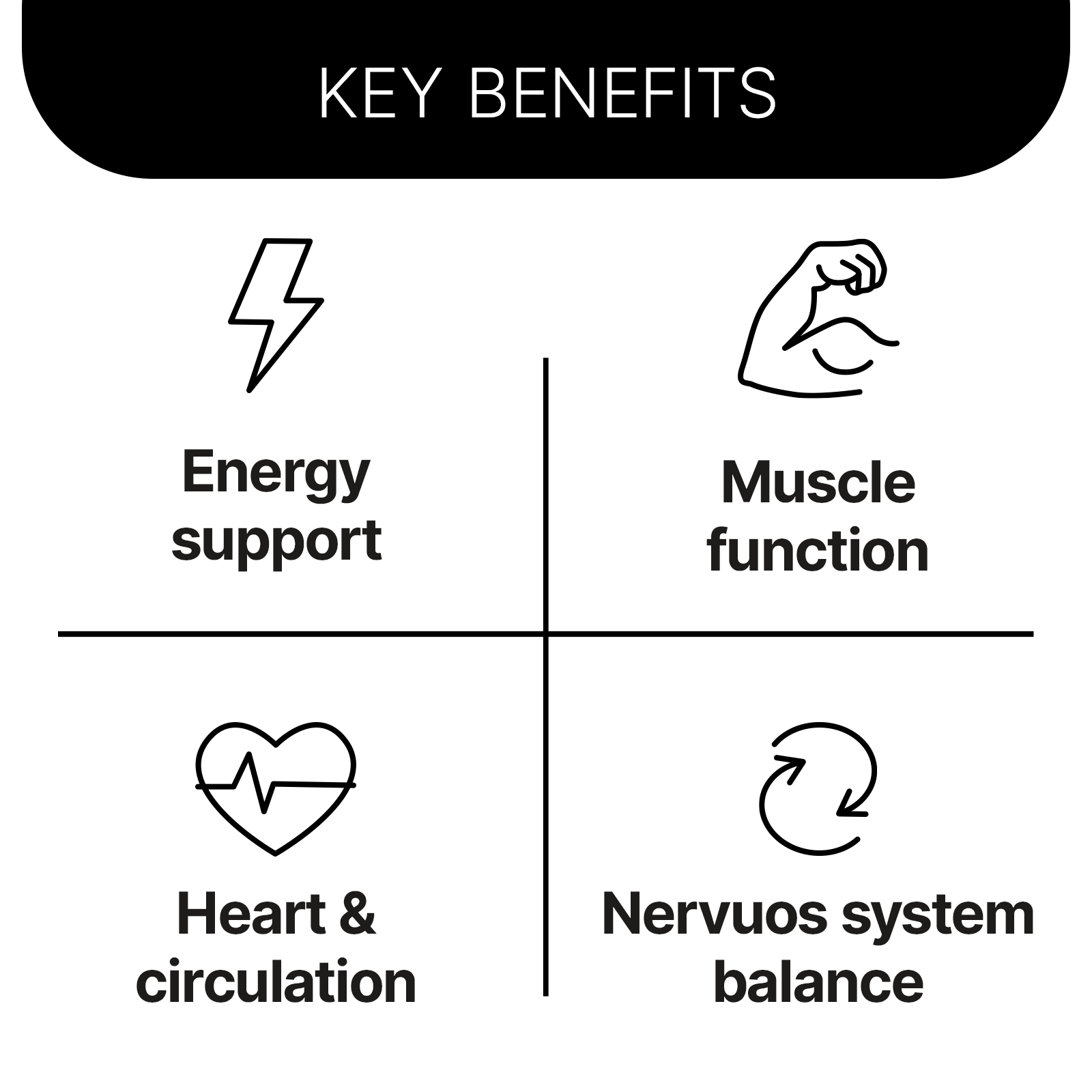 MAGNESIUM MALATE + vitamin B6