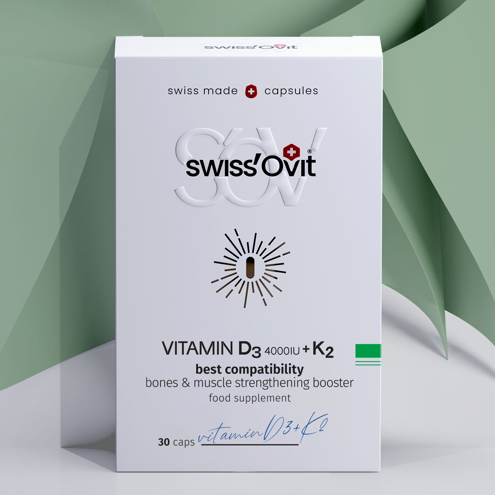VITAMIN D3 4000 IU + K2