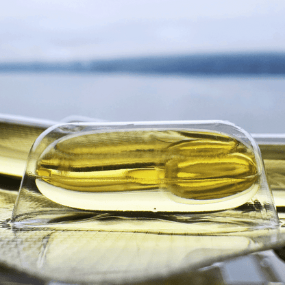 OMEGA-3 TG 600 mg Olio di pesce