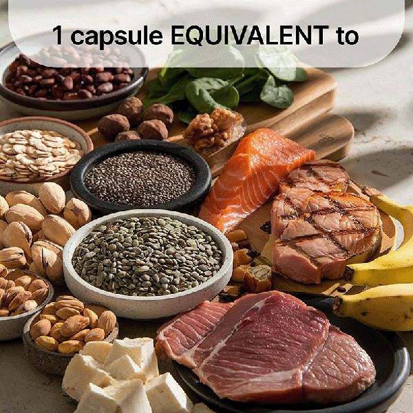 MAGNESIUM MALATE + vitamin B6