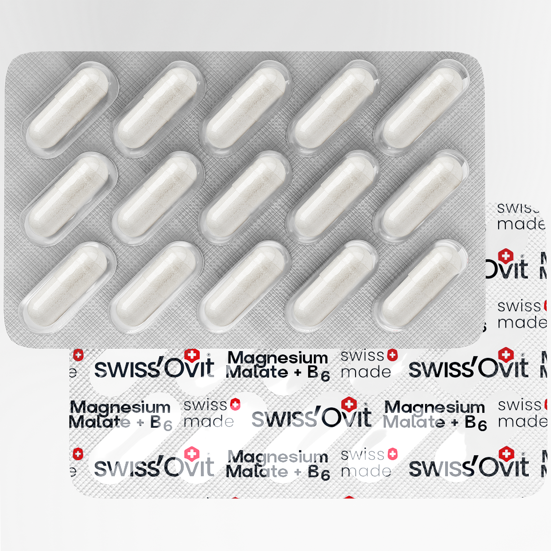 MAGNESIUM MALATE + Vitamin B6