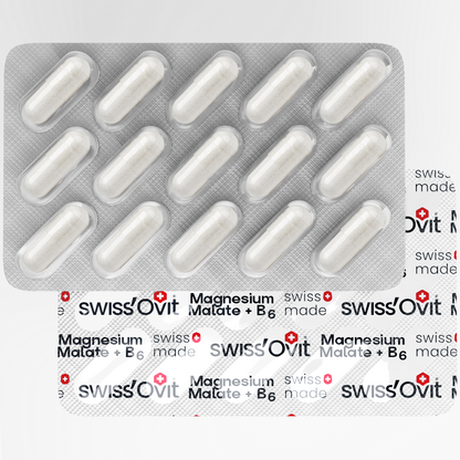 MAGNESIUM MALATE + vitamin B6