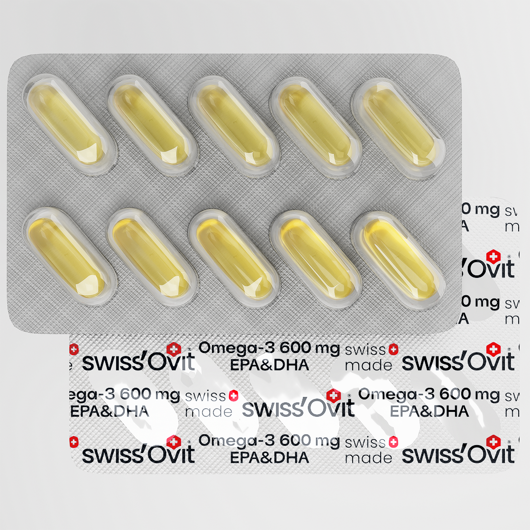 OMEGA-3 TG 600 mg žuvų taukai