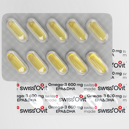 OMEGA-3 TG 600 mg Fischöl