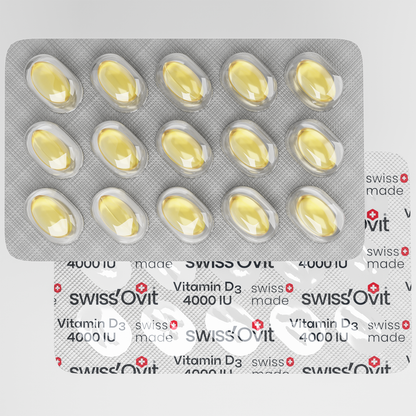 VITAMIN D3 4000 IU + K2